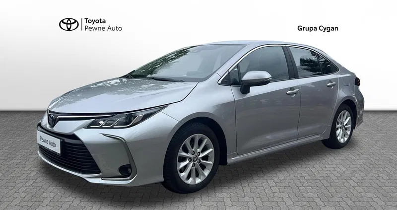 toyota corolla krzywiń Toyota Corolla cena 95900 przebieg: 43392, rok produkcji 2022 z Krzywiń